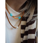 Collana PoP Righette Perla