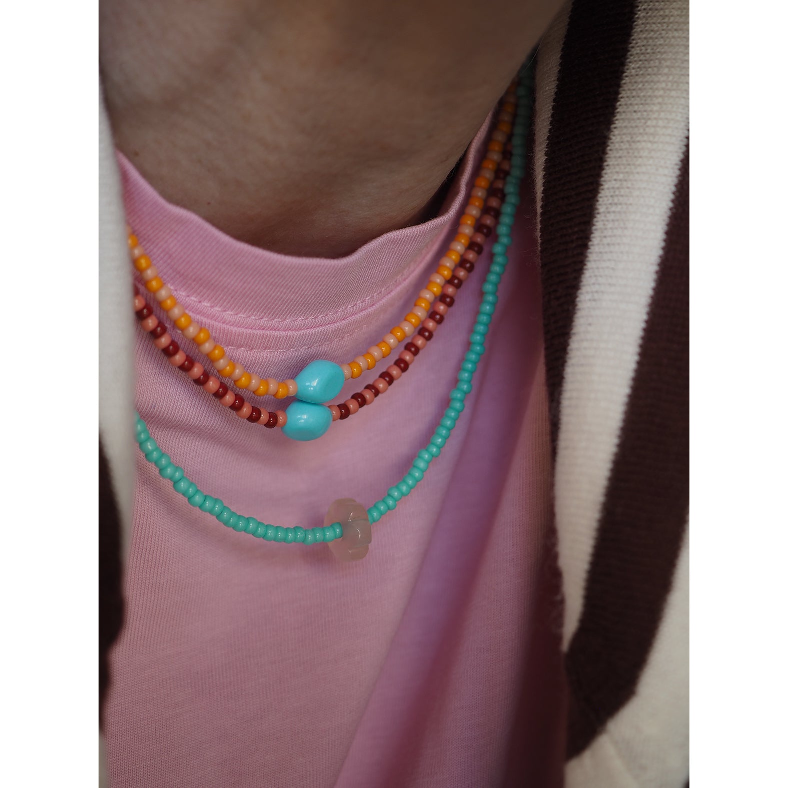 Collana PoP Righette Sassolino