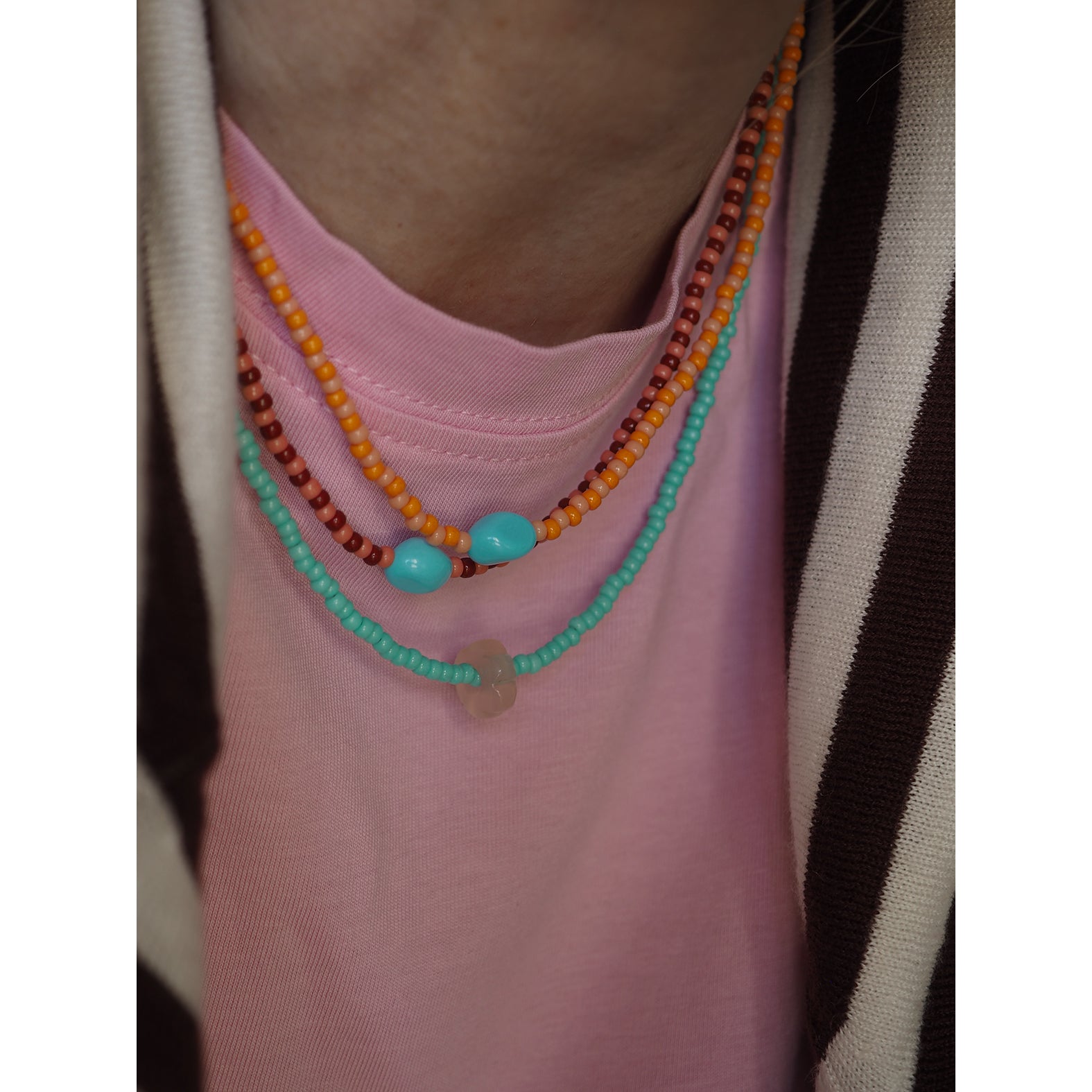 Collana PoP Righette Sassolino