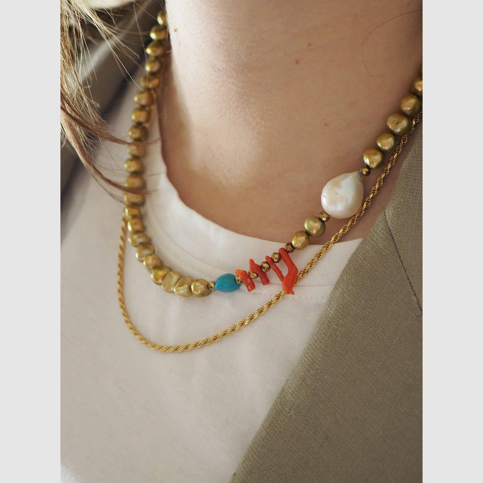 Collana Louise