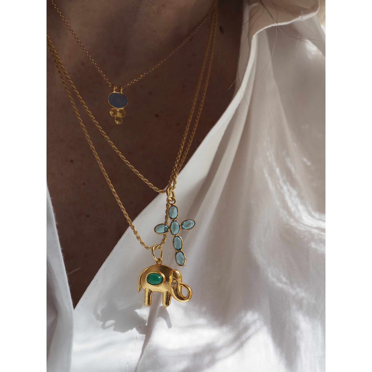 Charm Elefante Bohème