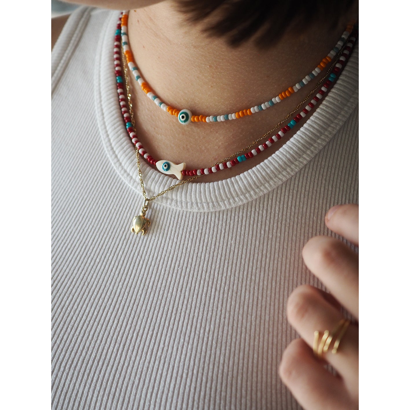 Collana PoP Occhietto