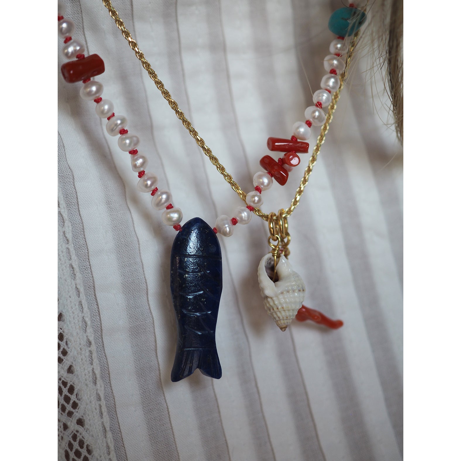 Collana Pesciolina 004