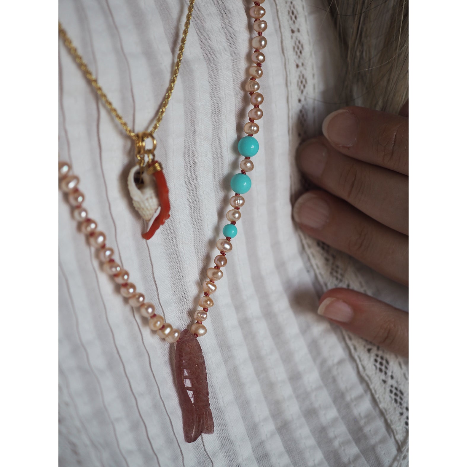 Collana Pesciolina 007