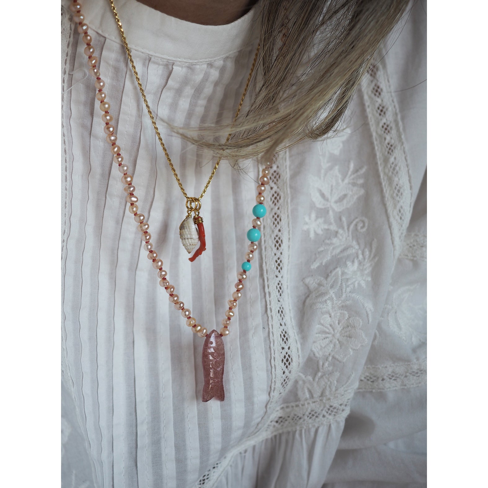 Collana Pesciolina 007