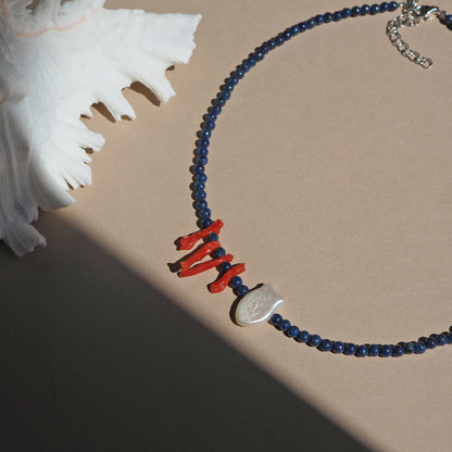 Chocker Salina Lapis