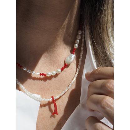 Collana Pantelleria Rossa