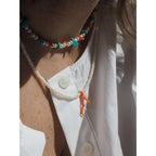Collana Pantelleria Rosa