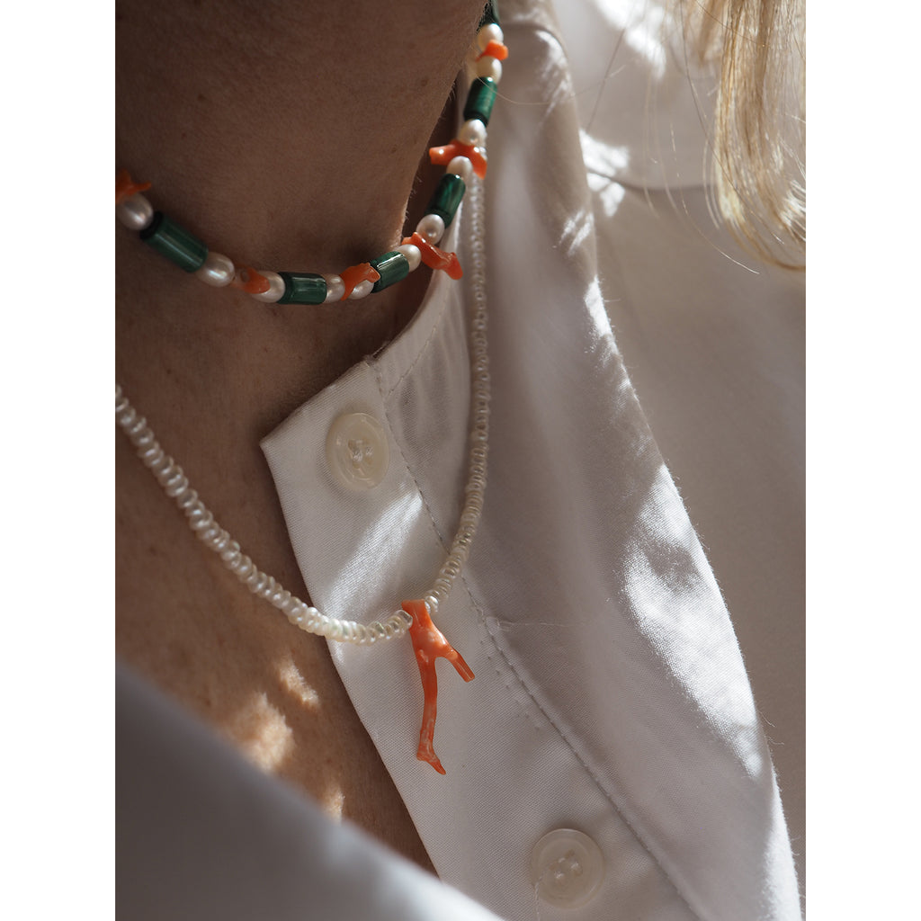 Collana Pantelleria Rosa