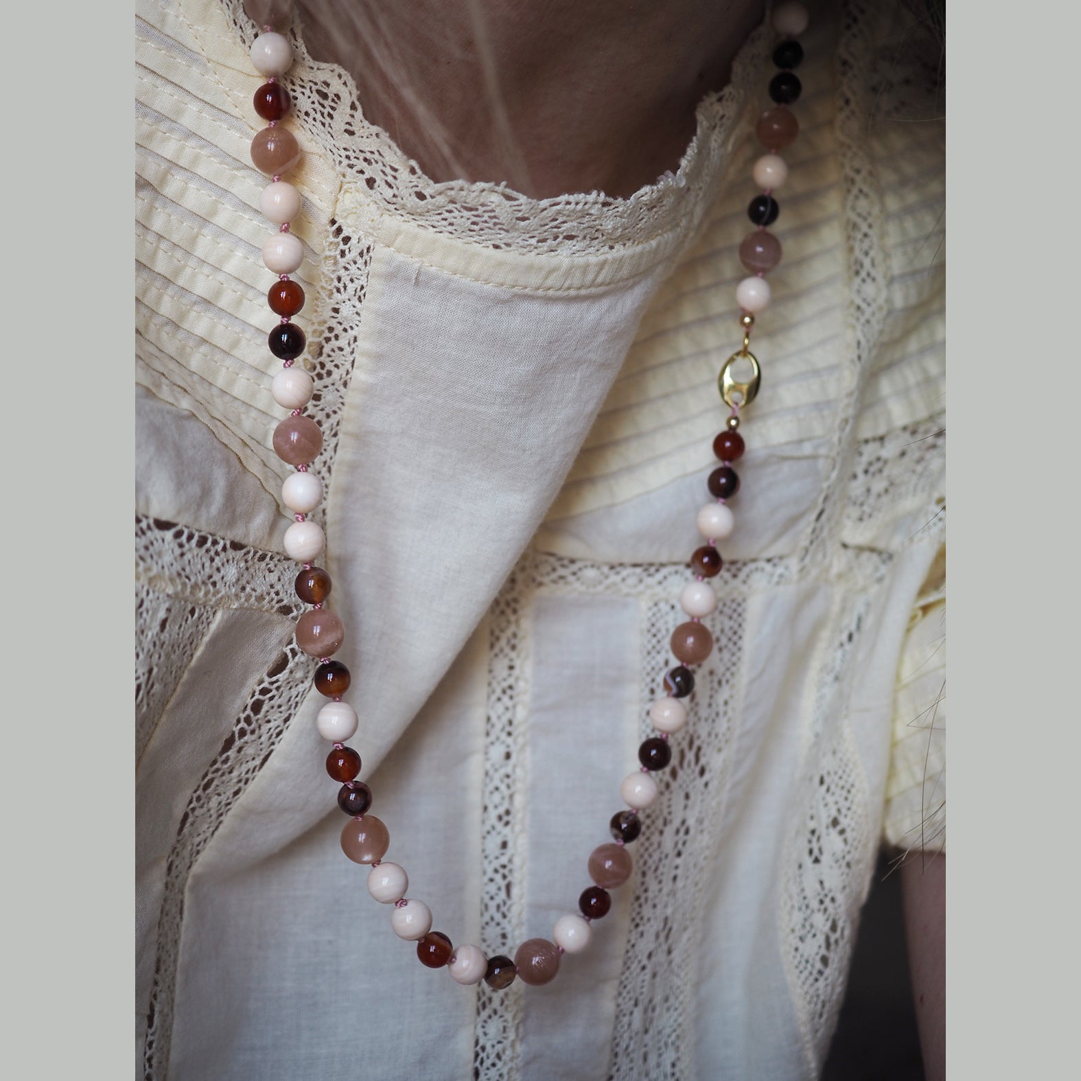 Collana Nodini Duna