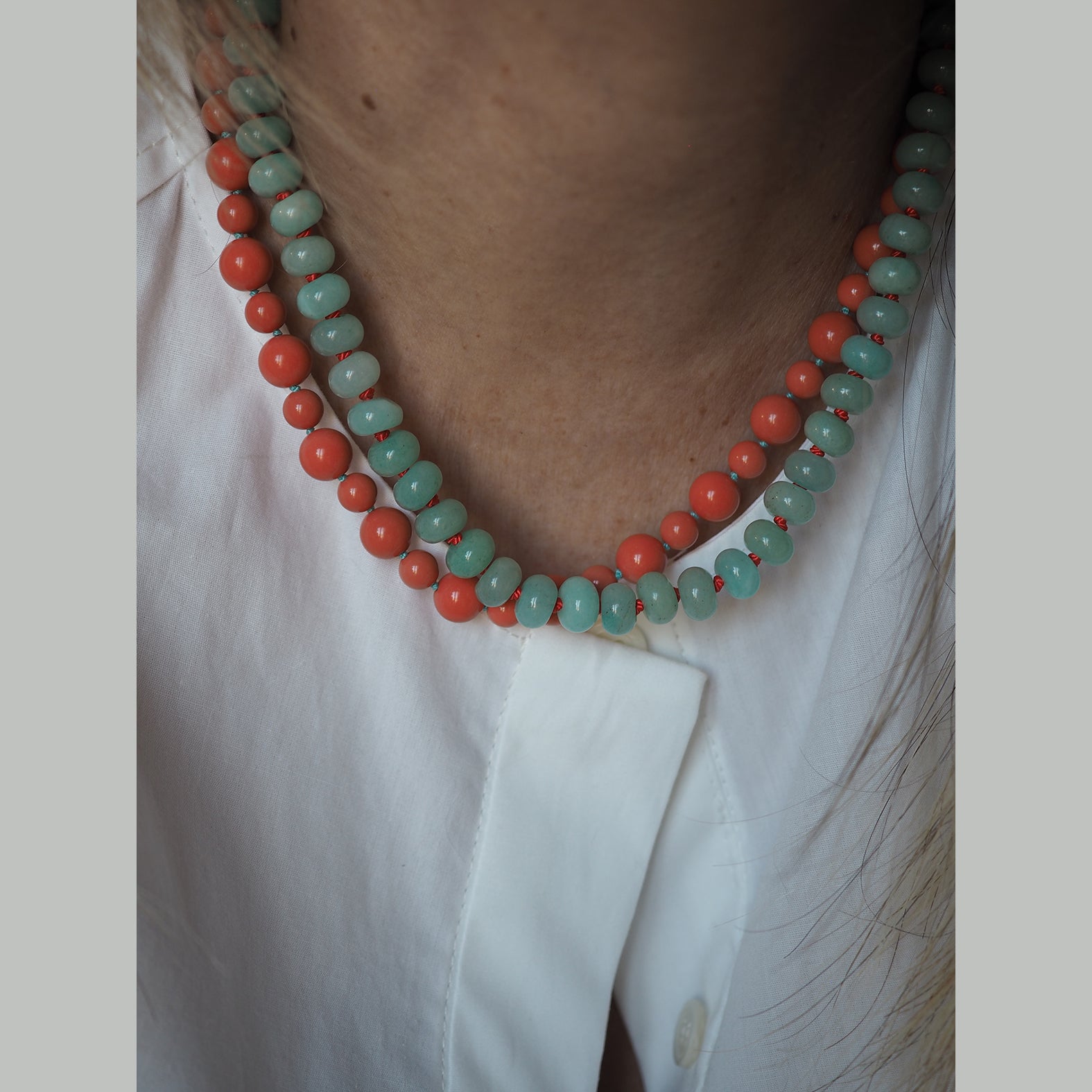 Collana Nodini Marea