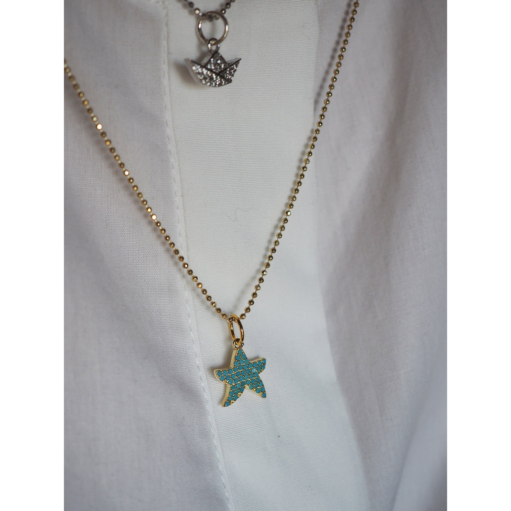 Charm Stella Marina zirconi