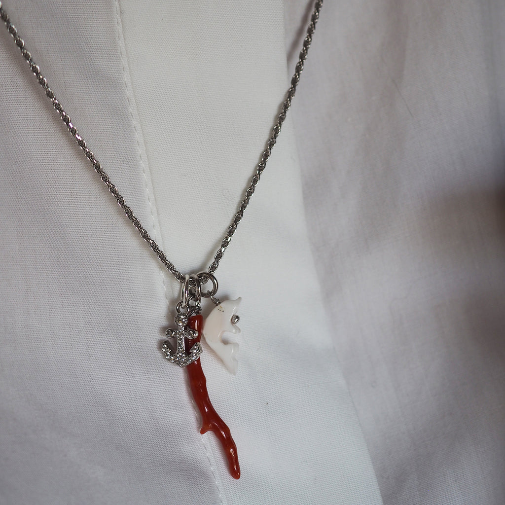 Collana Funetta Silver