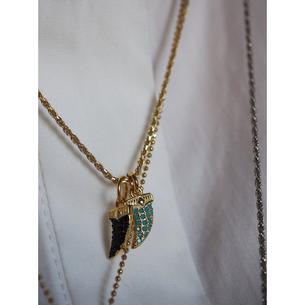 Charm Corno zirconi