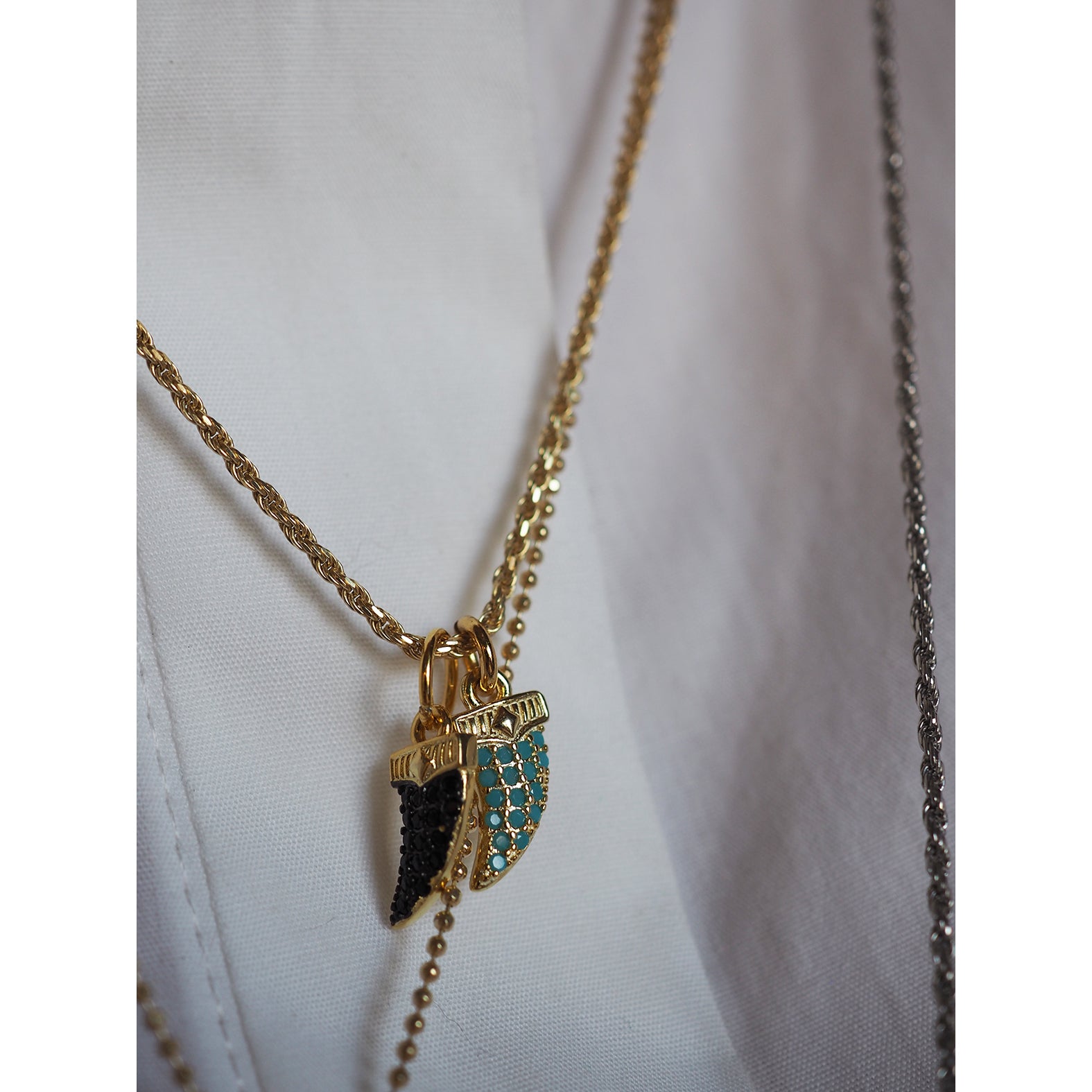 Charm Corno zirconi