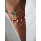 Chocker Monogocciolina turchese