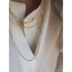 Collana Piastrine