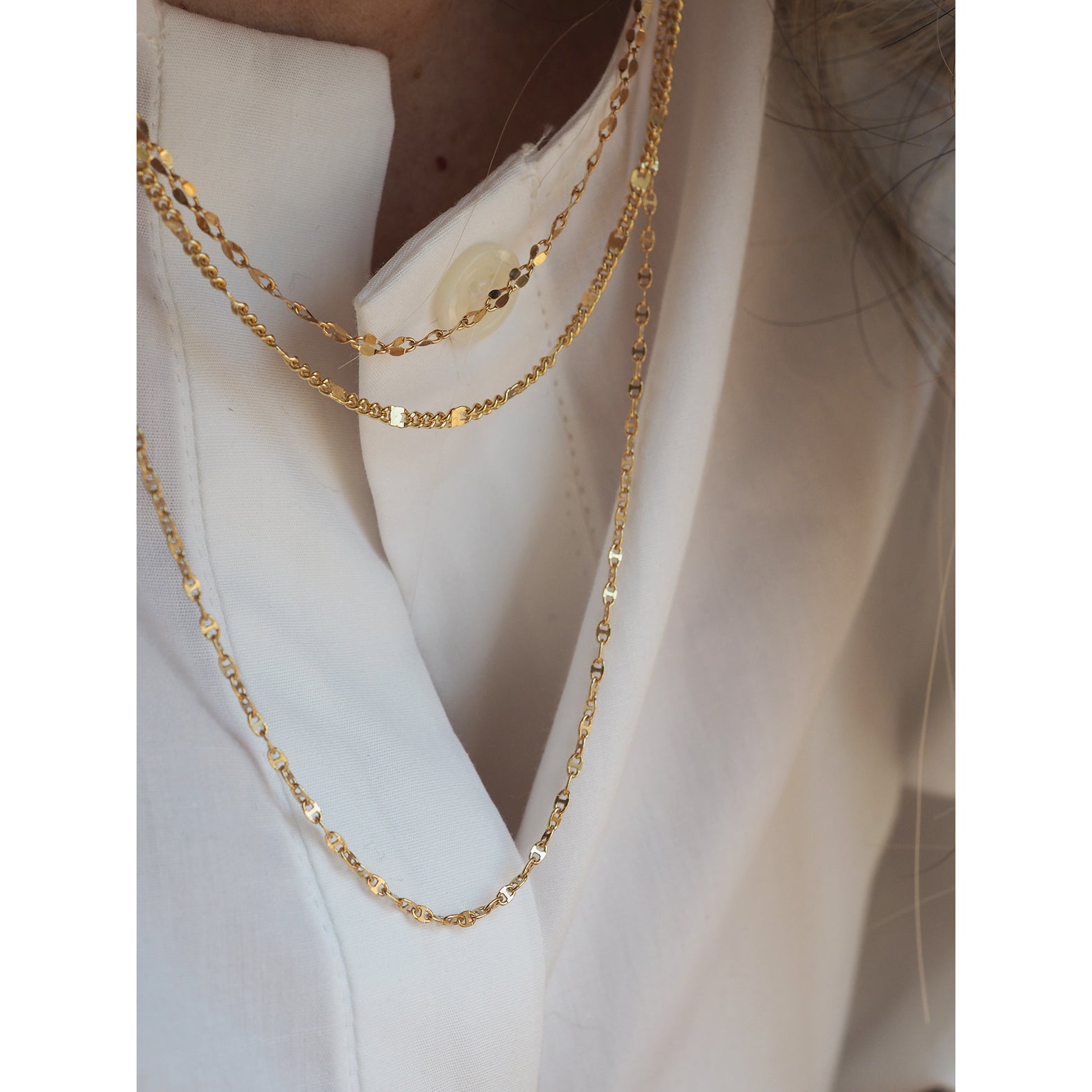 Collana Piastrine