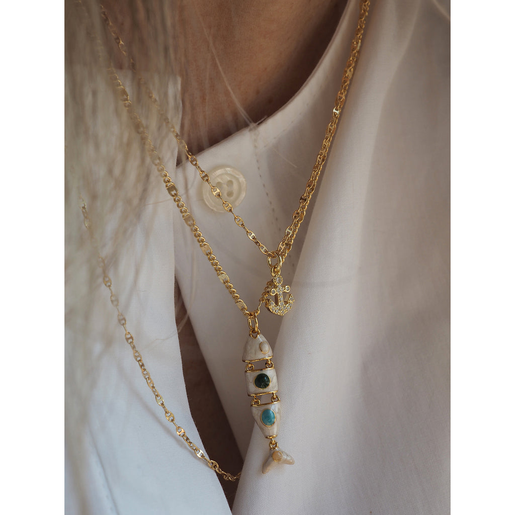 Collana Piastrine