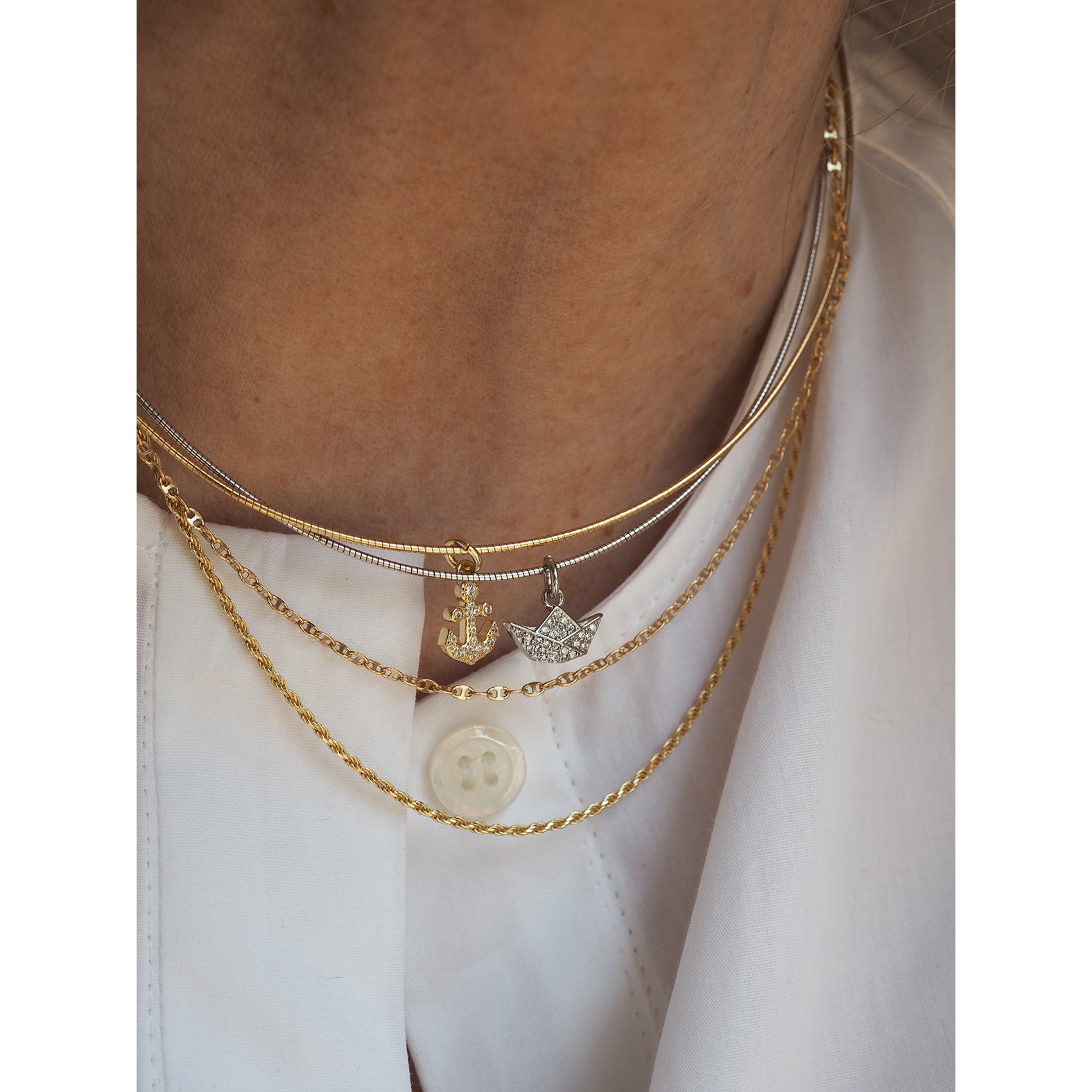 Collarino semirigido Silver