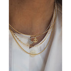 Charm Barchetta zirconi