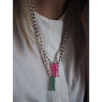 Collana Pesciolina perle amazzonite