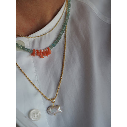 Charm Pesce perla