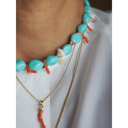 Chocker Elba turchese