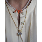 Charm rametto bianco