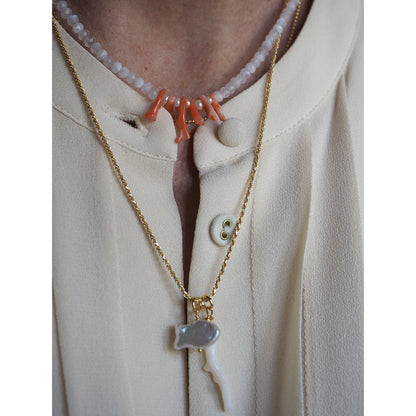 Charm rametto bianco