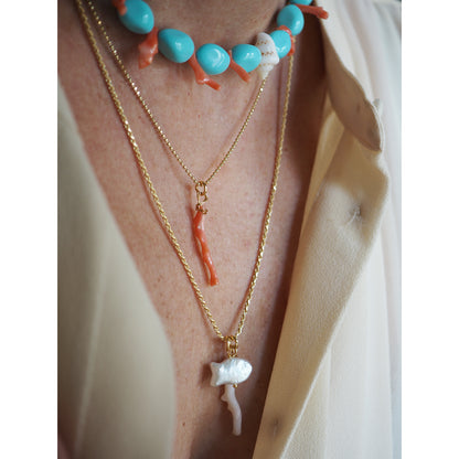 Charm Pesce perla