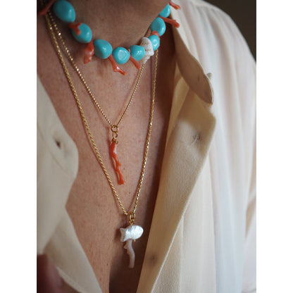 Chocker Elba turchese