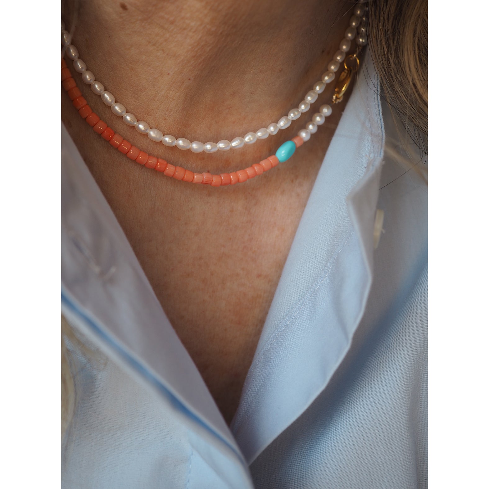 Chocker Risina Perle
