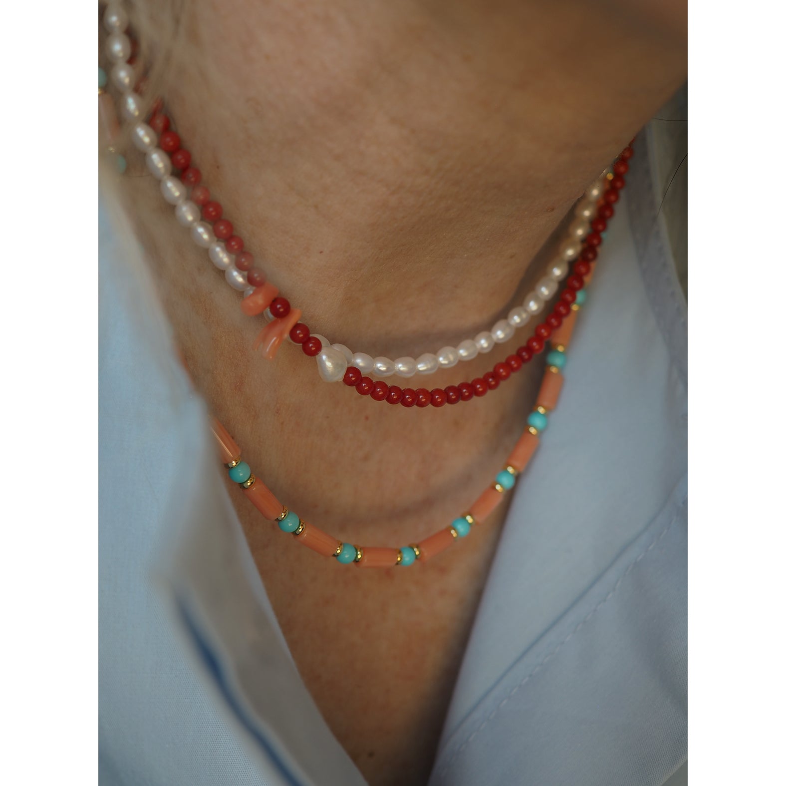 Chocker Risina Perle