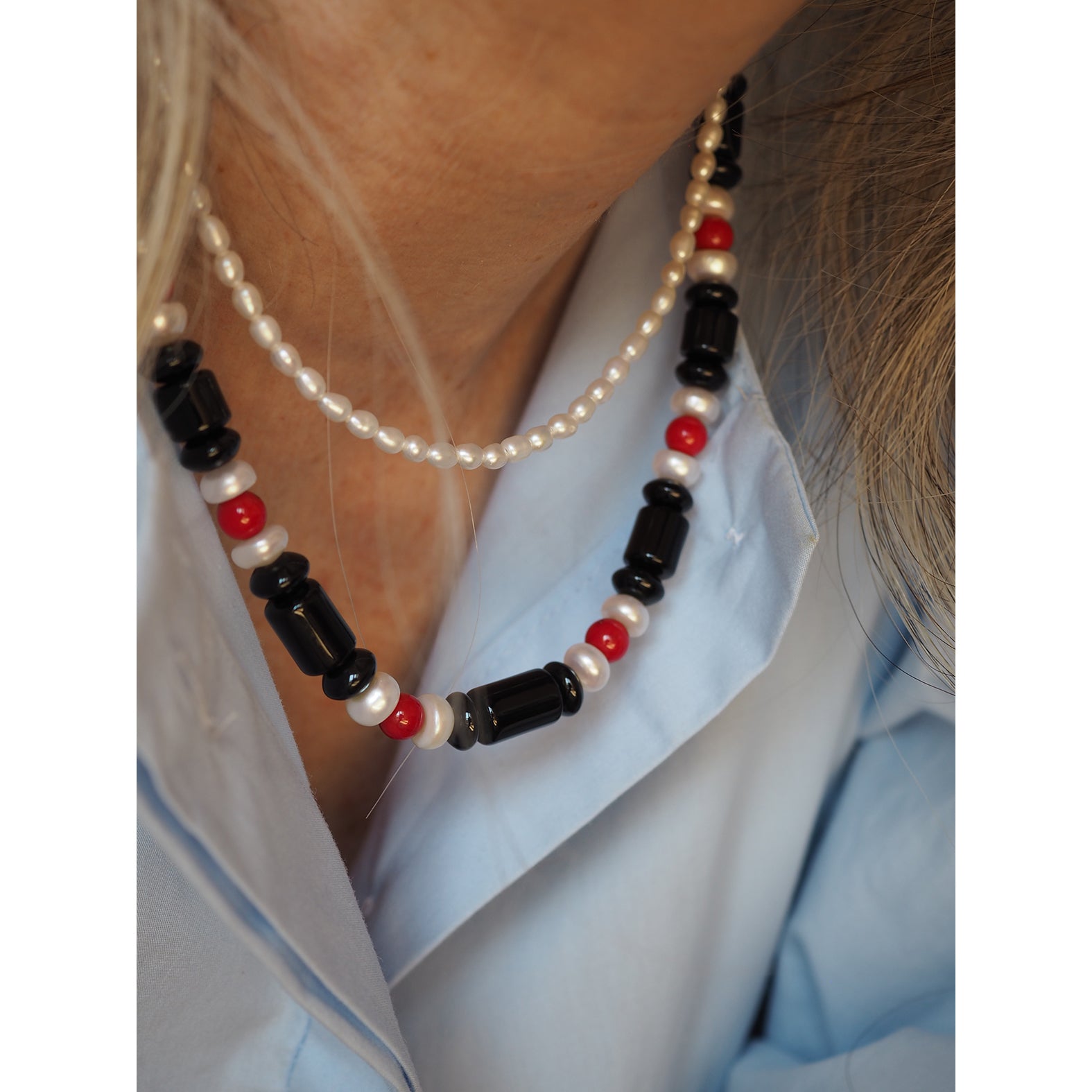 Chocker Risina Perle