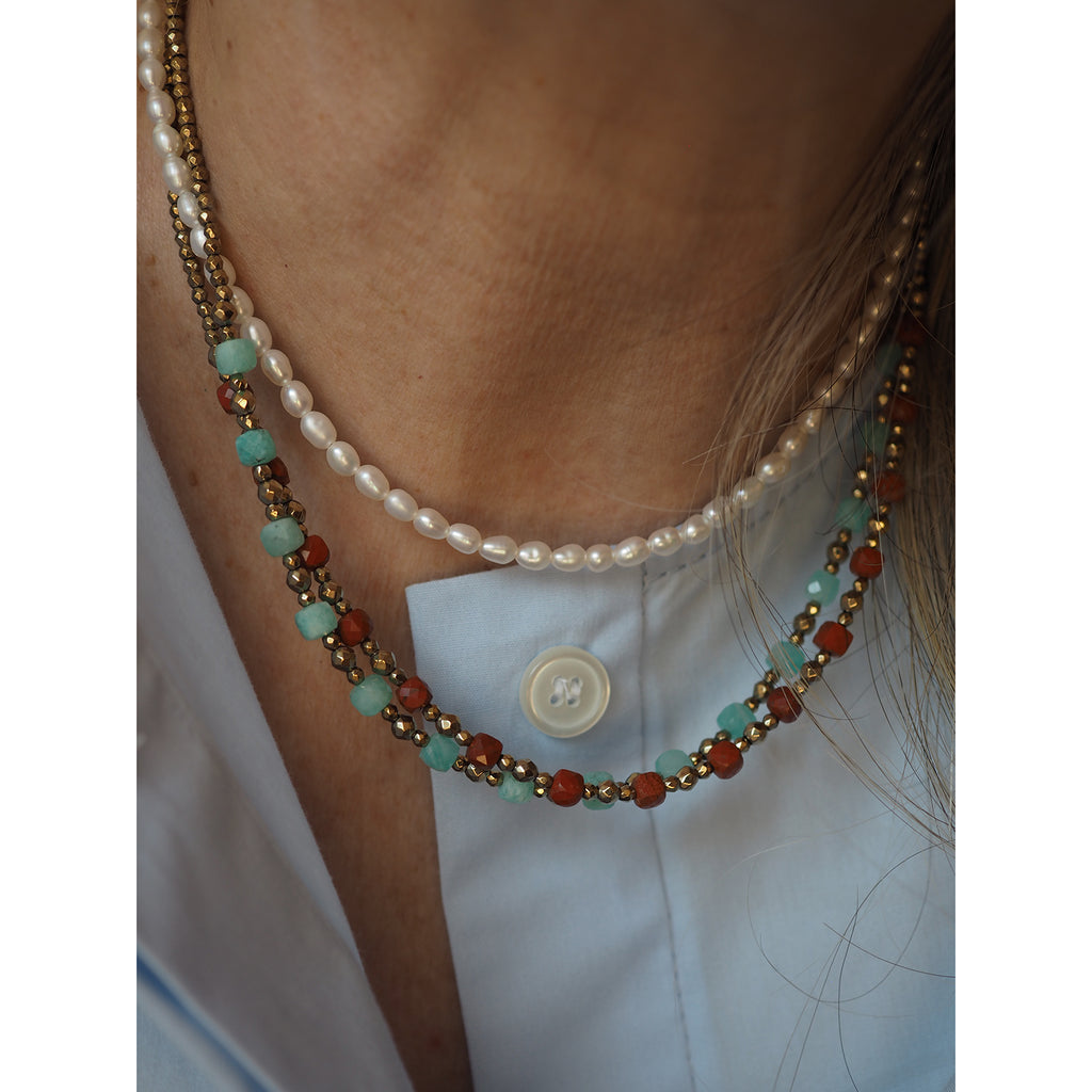 Chocker Risina Perle