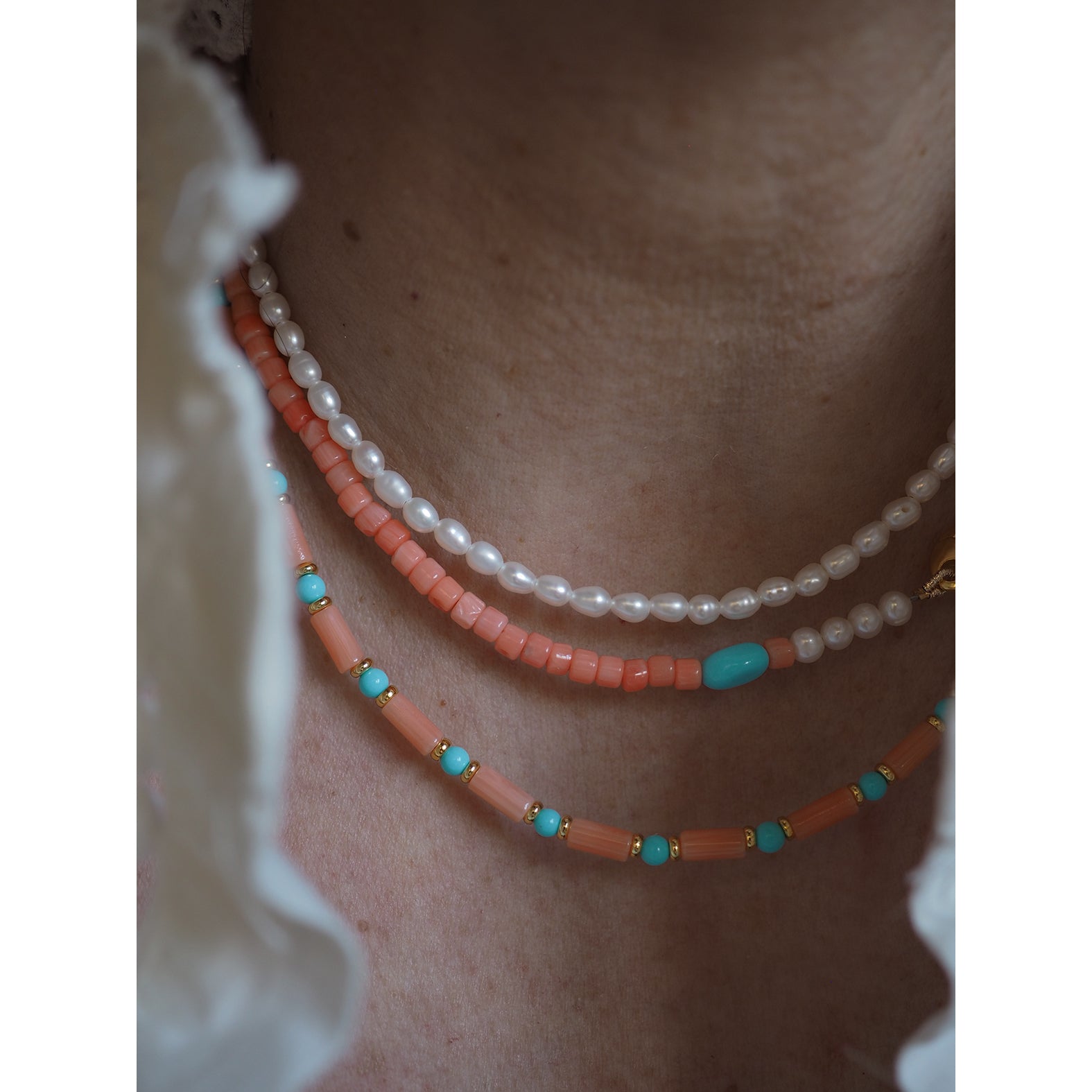 Chocker Risina Perle