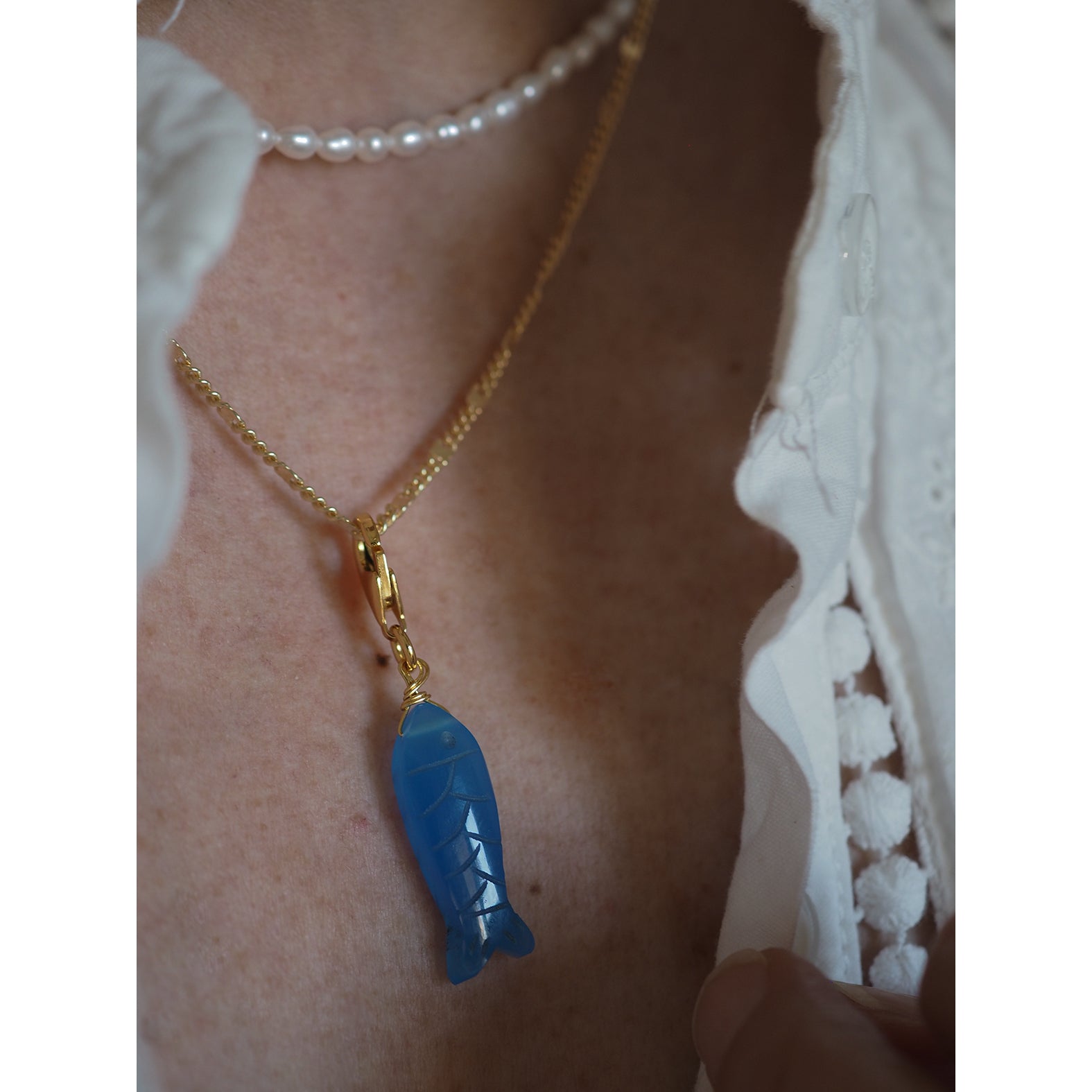 Charm Sardina Calcedonio