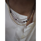 Collana Nuvola al crepuscolo