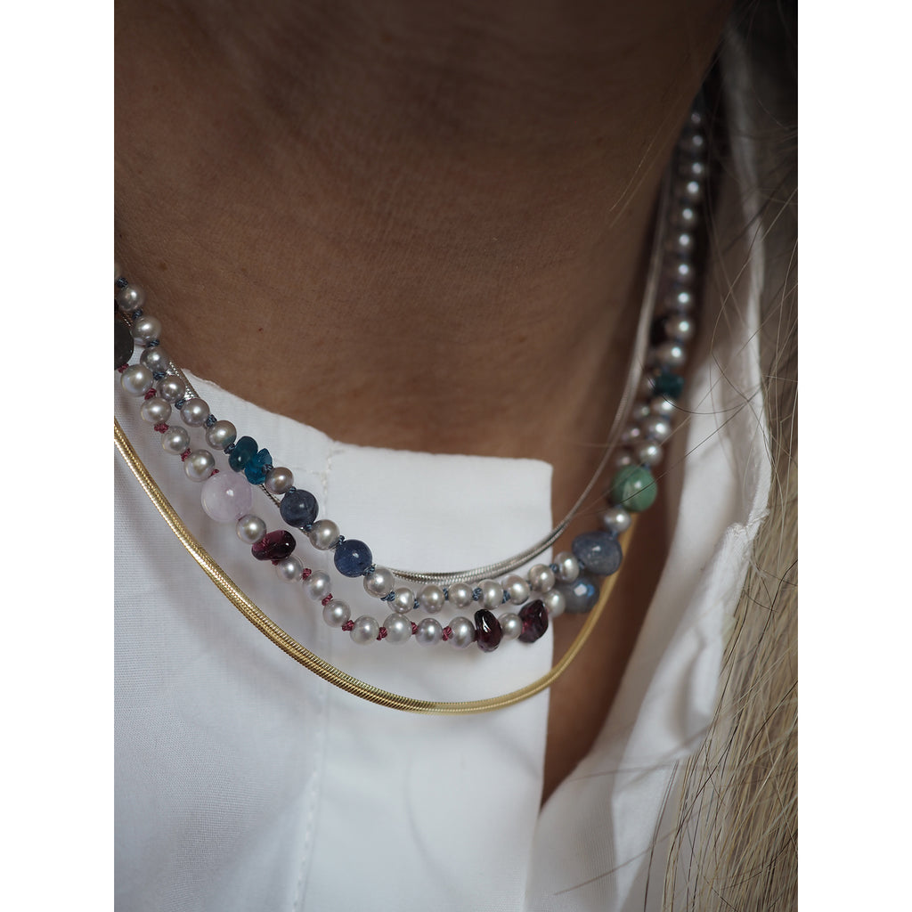 Collana Nuvola notturna