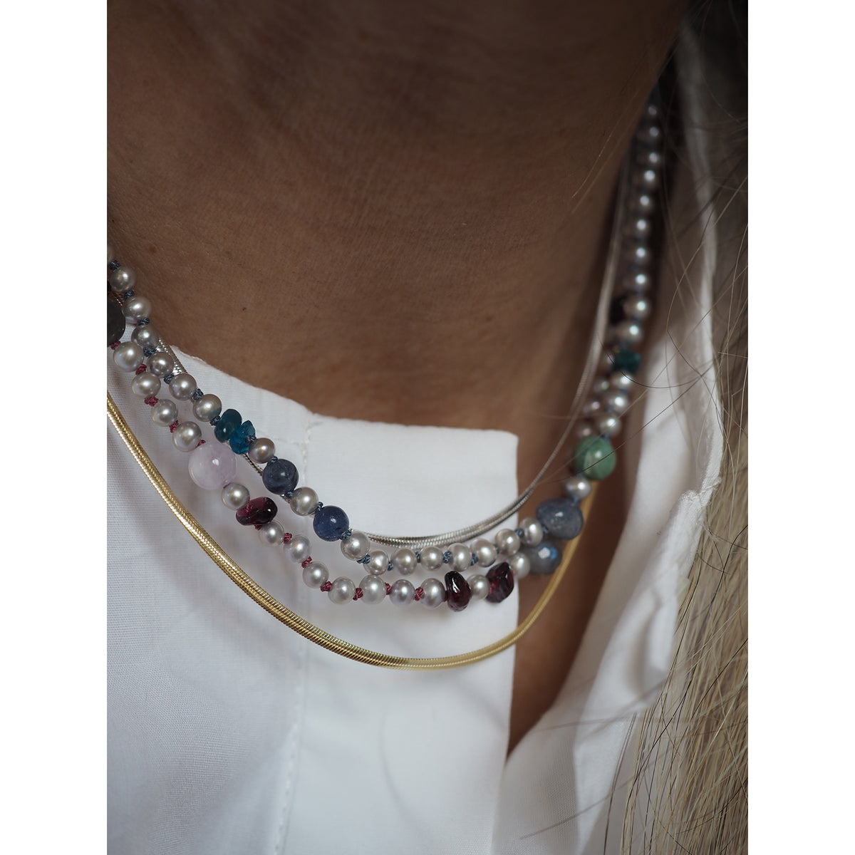 Collana Nuvola notturna