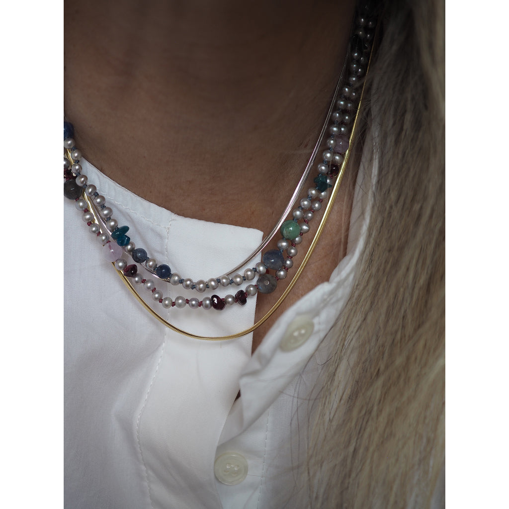 Collana Nuvola notturna