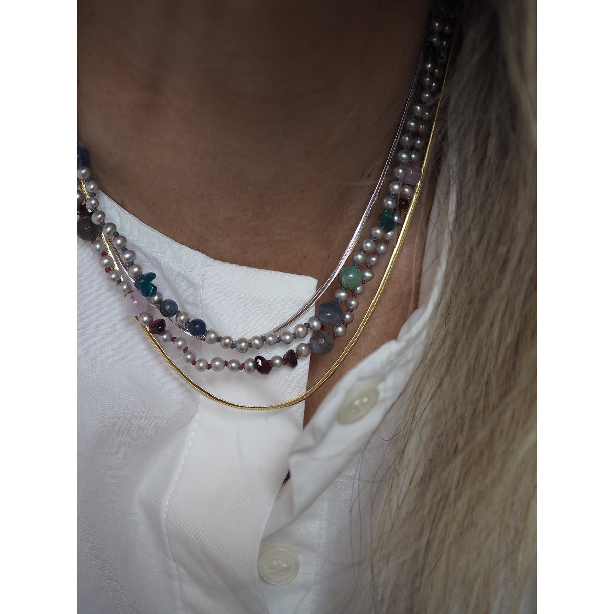 Collana Nuvola notturna