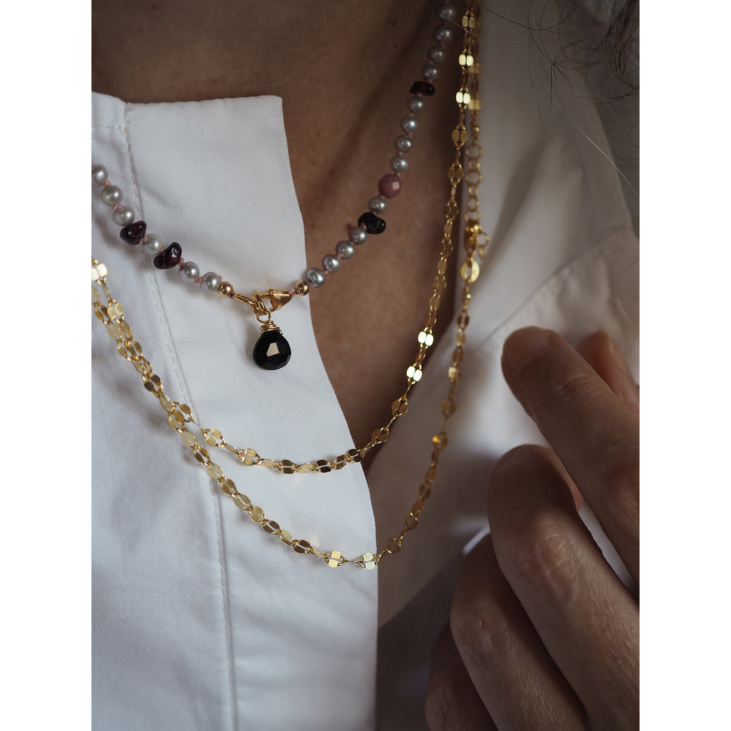 Collana Nuvola all'alba