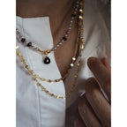 Collana Nuvola all'alba