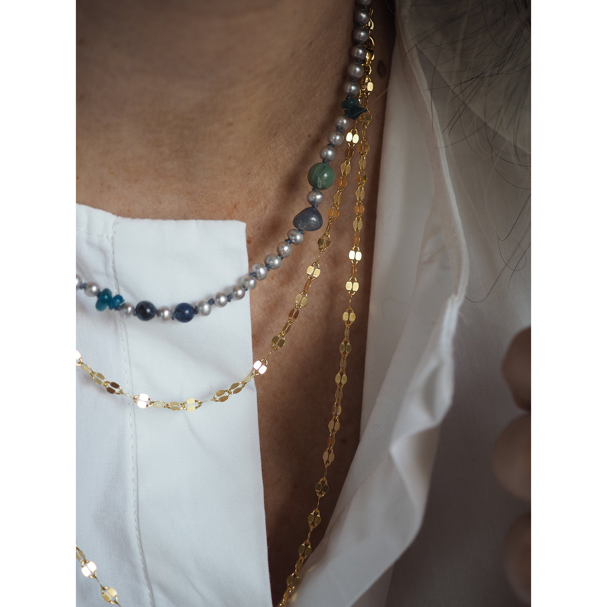 Collana Nuvola notturna