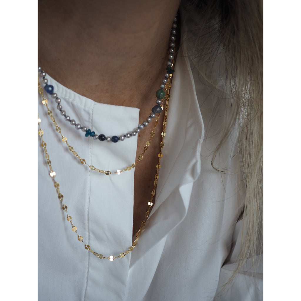 Collana Scintilla lunga