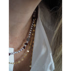 Collana Nuvola al crepuscolo