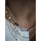 Collana Scintilla lunga