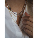 Collana Nuvola al crepuscolo